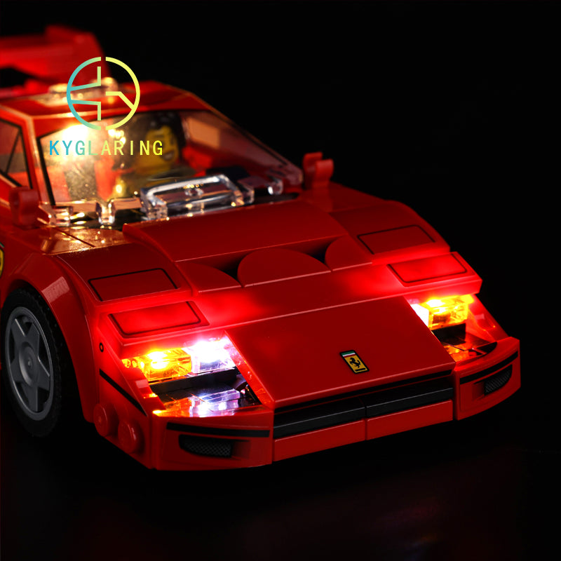 LED Light Kit for Ferrari F40 Supercar 76934