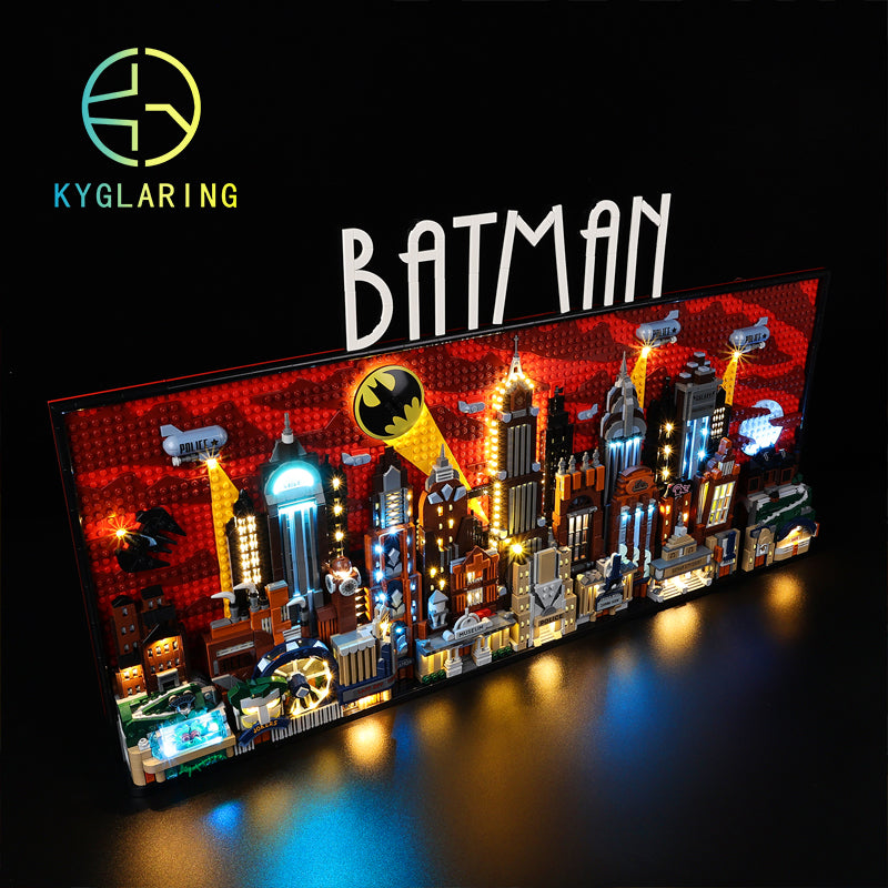 LED Light Kit for Batman: The Animated Series Gotham City™ 76271