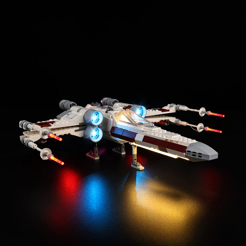 LED Light Kit for TIE Fighter & X-Wing Mash-up 75393