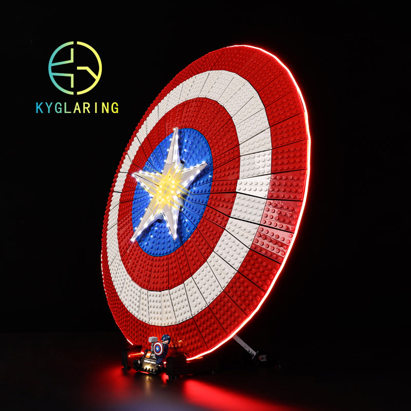 LED Light Kit for Captain America's Shield 76262