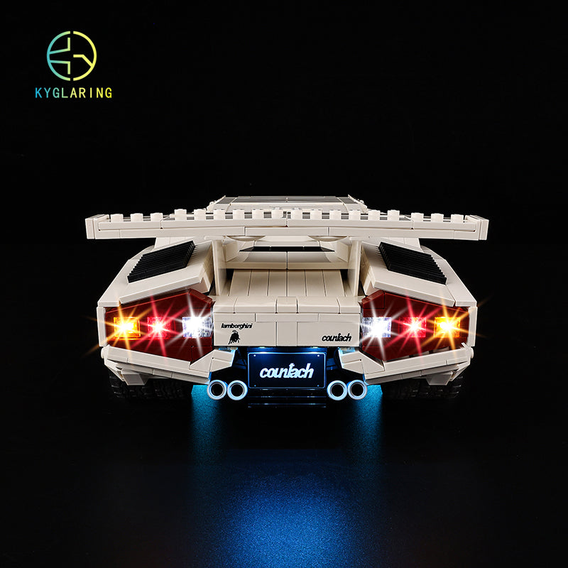 LED Light Kit for Lamborghini Countach 5000 Quattrovalvole 10337