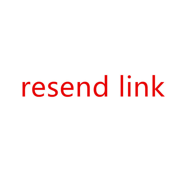 Special Link For Resend