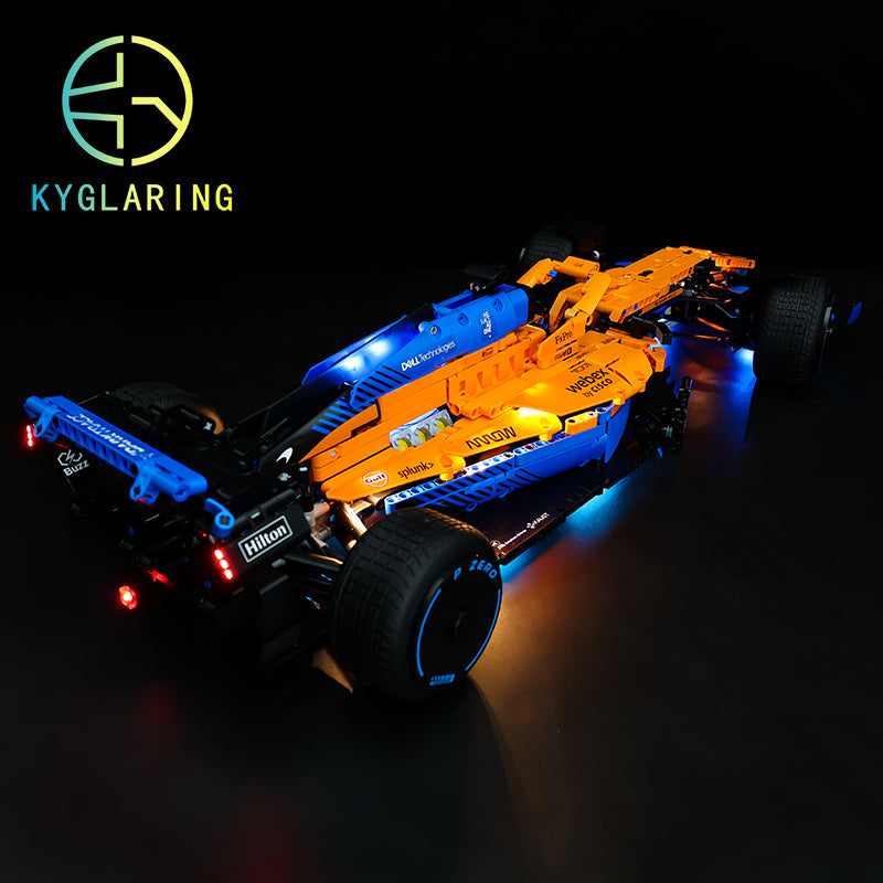 Kit de lumière LED pour Lego 42141 Technic McLaren Formule 1