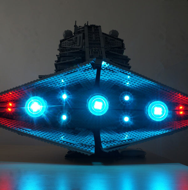Led Lighting Set DIY Toys For 10030 - Imperial Destroyer - UCS