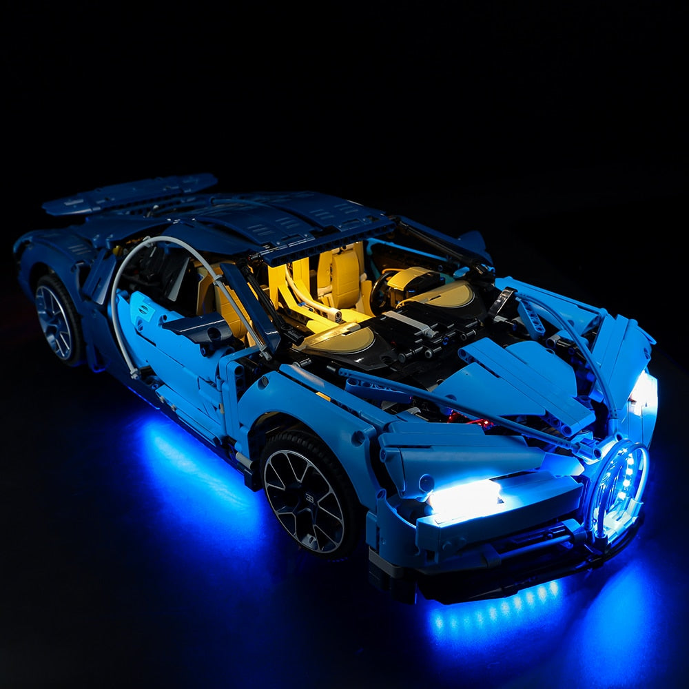 LED Kit For LEGO Technic™ Bugatti #42083