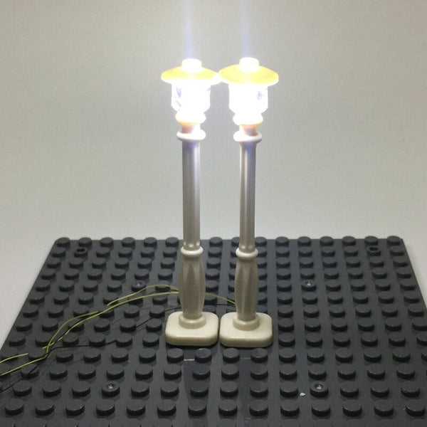 2 LED Lamp Post in 1 USB