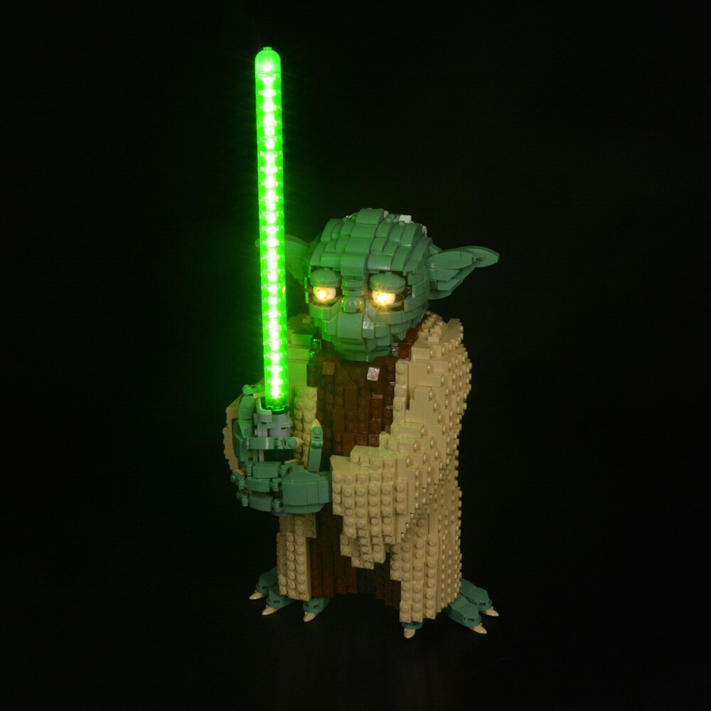 LED Lighting Kit For LEGO Star Wars Yoda 75255