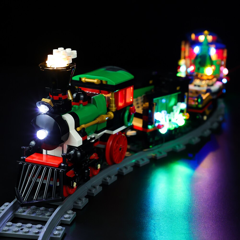 Lego train led lights on sale