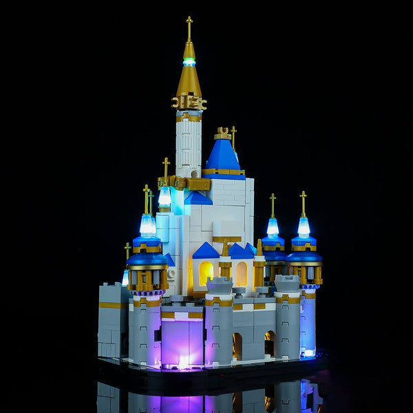  Kyglaring LED Lighting Kit for Lego Disney Walt Disney