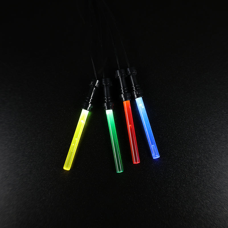 LED Small Lightsaber for Star Wars Minifigures 1 in 1 USB